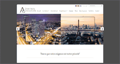 Desktop Screenshot of abitbol-associes.com